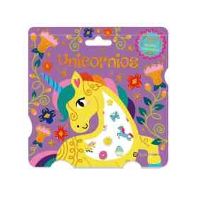 Unicornios *Stickers Acolchaditos*