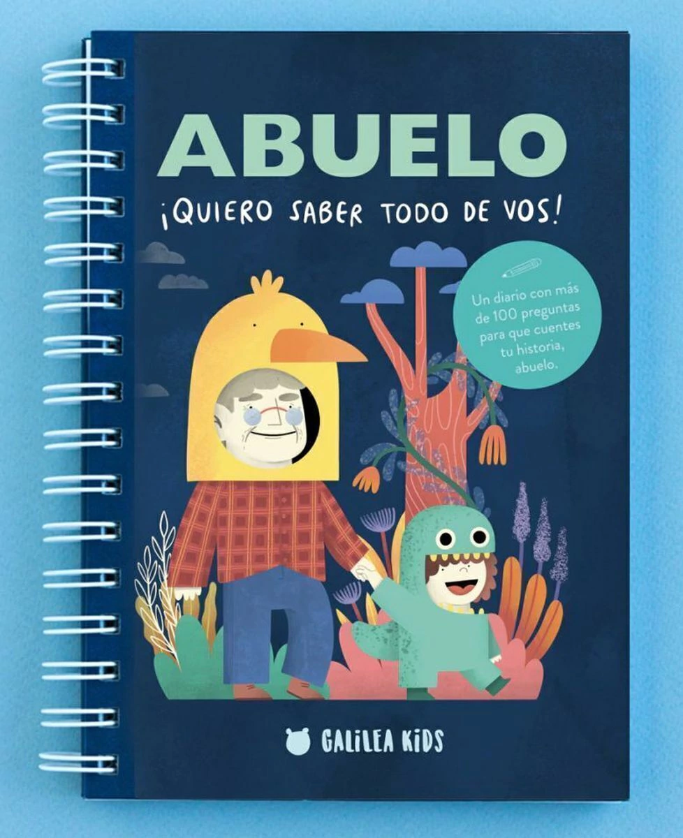 ABUELO QUIERO SABER TODO DE VOS