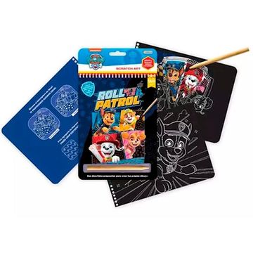 SCRATCH WOW - PAW PATROL