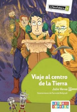 VIAJE AL CENTRO DE LA TIERRA