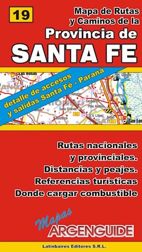 Mapa Rutas De Santa Fe