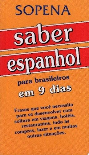 SABER ESPAÑOL PARA BRASILEIROS EN 9 DIAS