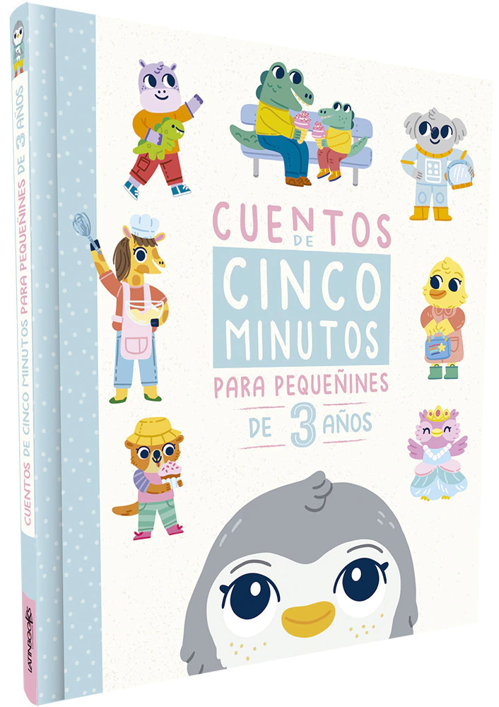 CUENTOS DE 5 MINUTOS PARA PEQUEÑINES DE