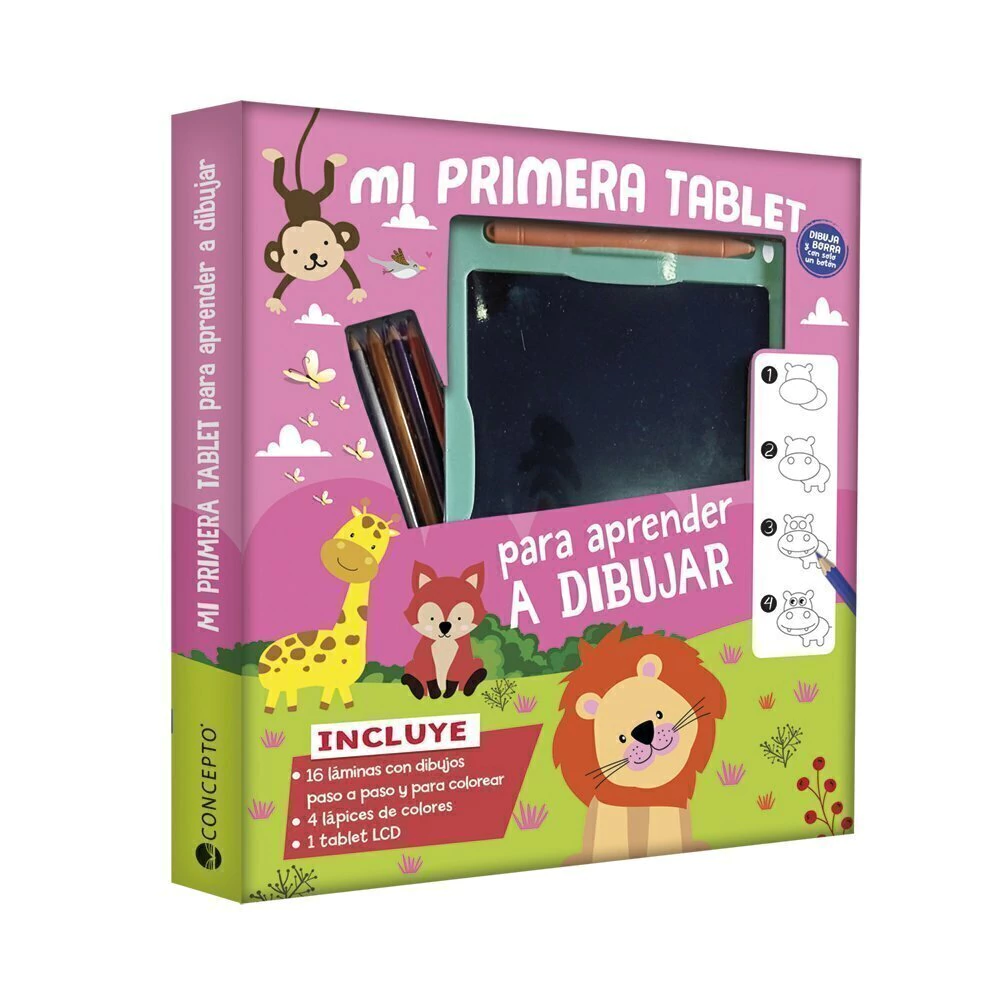 MI PRIMERA TABLET PARA APRENDER A...