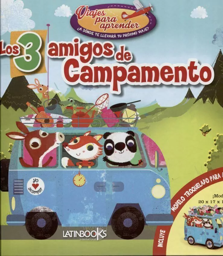 Los 3 Amigos De Campamento