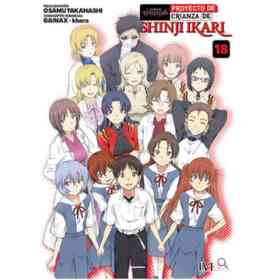 Evangelion: Proyecto De Crianza De Shinji Ikari 18 (Nueva Edicion)