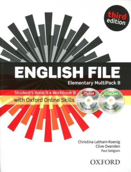 ENGLISH FILE ELEMENTARY SB+WB 3RD EDIT