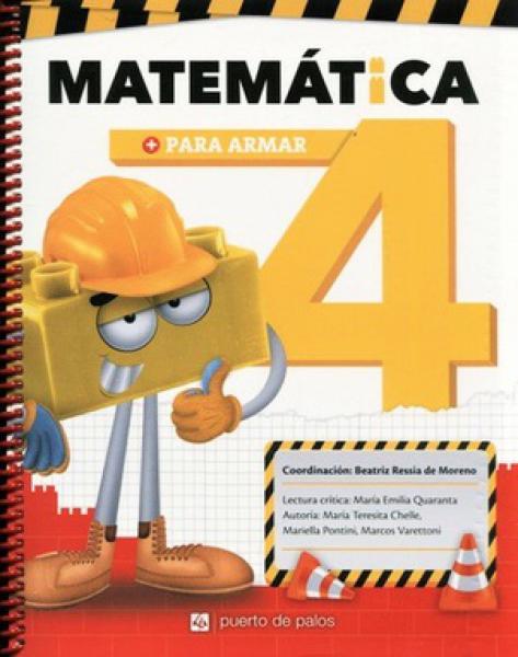 MATEMATICA PARA ARMAR 4