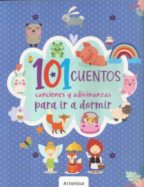 101 Cuentos Canciones Y Adi. P/dor. Az