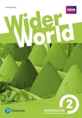 Wider World 2 Workbook with Extra Online Homework Pack (en Inglés)