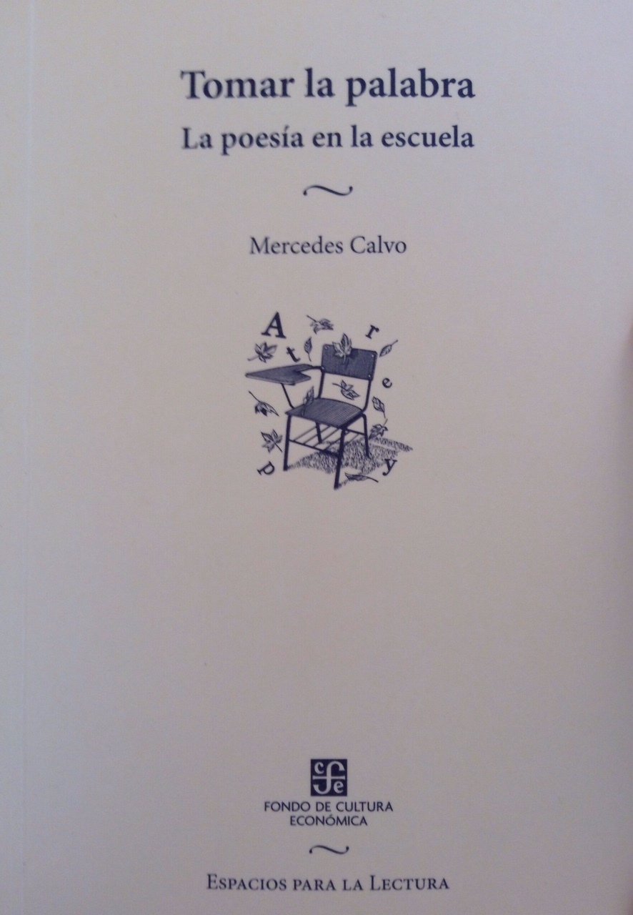 TOMAR LA PALABRA LA POESIA EN LA ESCUELA