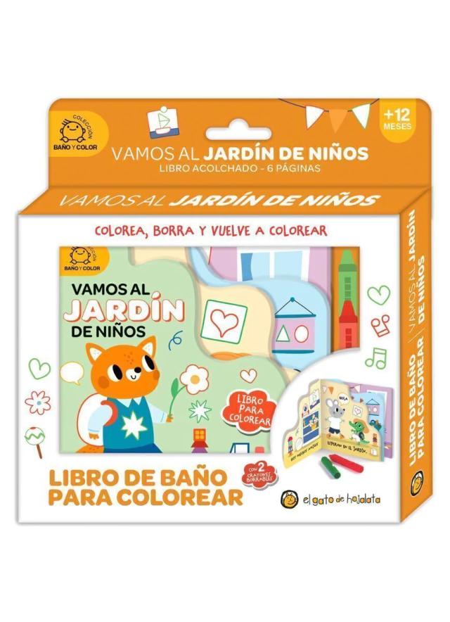VAMOS AL JARDIN DE NIÑOS