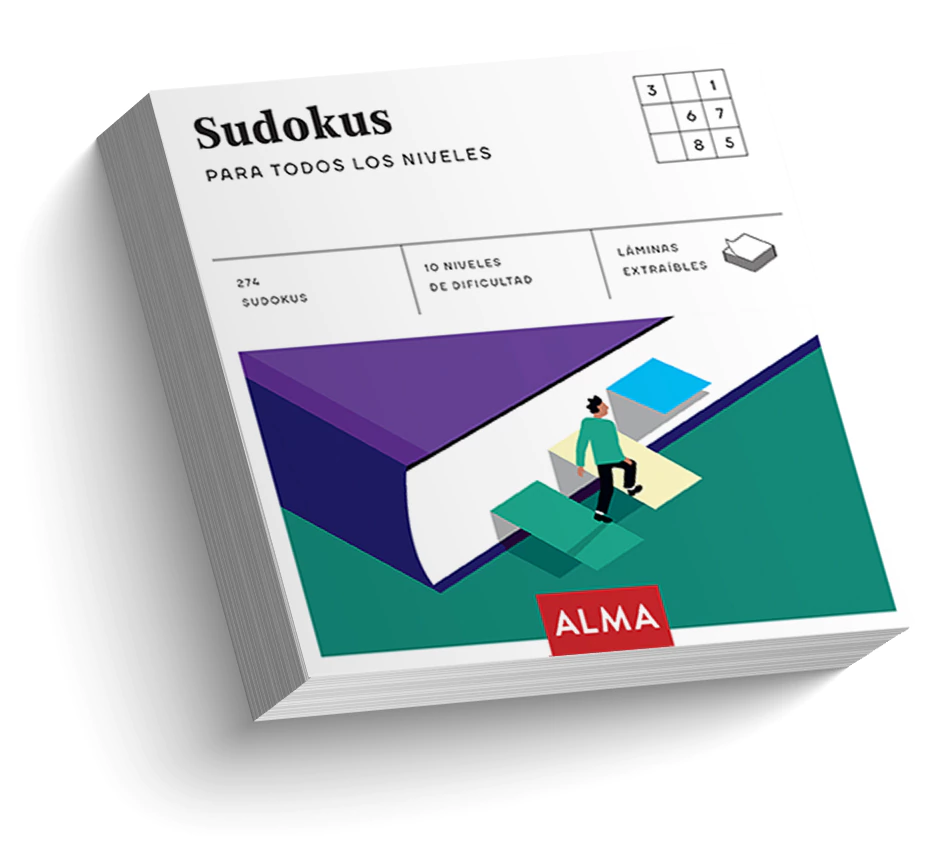 SUDOKUS PARA TODOS LOS NIVELES