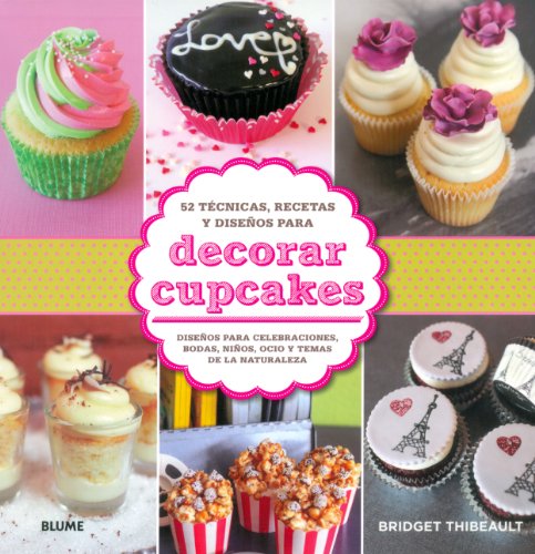 DECORAR CUPCAKES -BLUME-