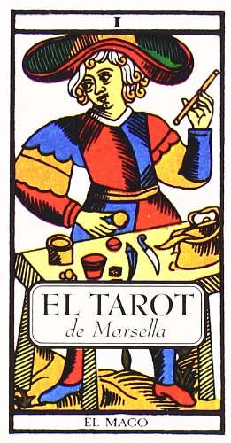 BARAJA TAROT DE MARSELLA Y M.EXPLICATIVO-C.78