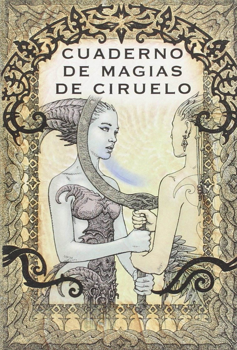 Cuaderno De Magias De Ciruelo