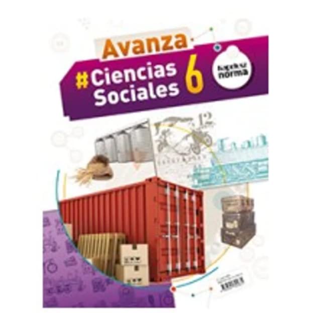 CIENCIAS SOCIALES 6 AVANZA
