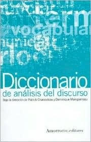 DICCIONARIO DE ANALISS DEL DISCURSO