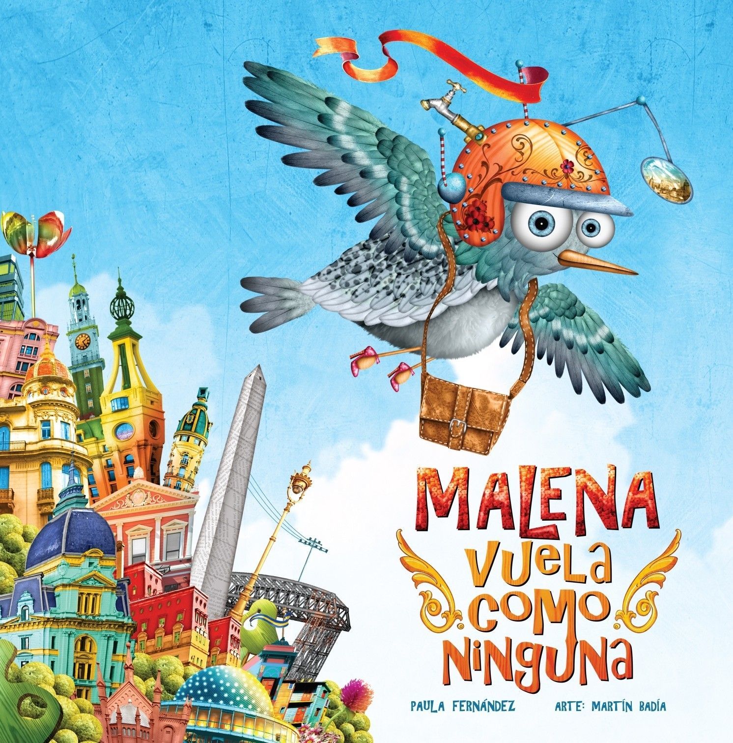 MALENA VUELA COMO NINGUNA