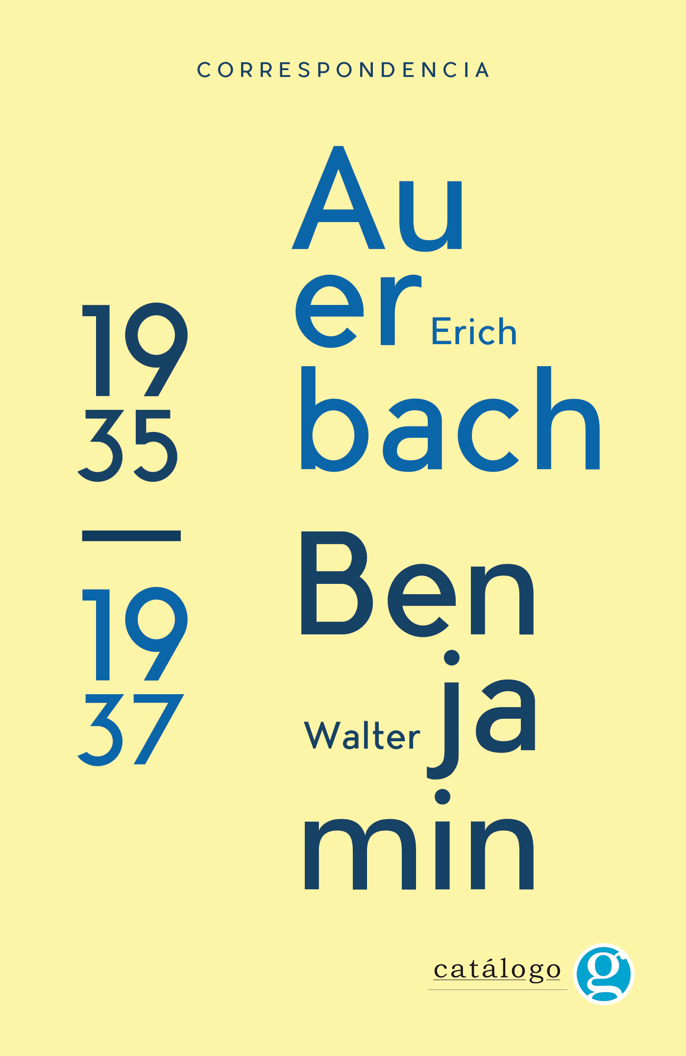 CORRESPONDENCIA AUERBACH-BENJAMIN