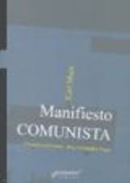 MANIFIESTO COMUNISTA C/ESTUDIO PRELIMINA