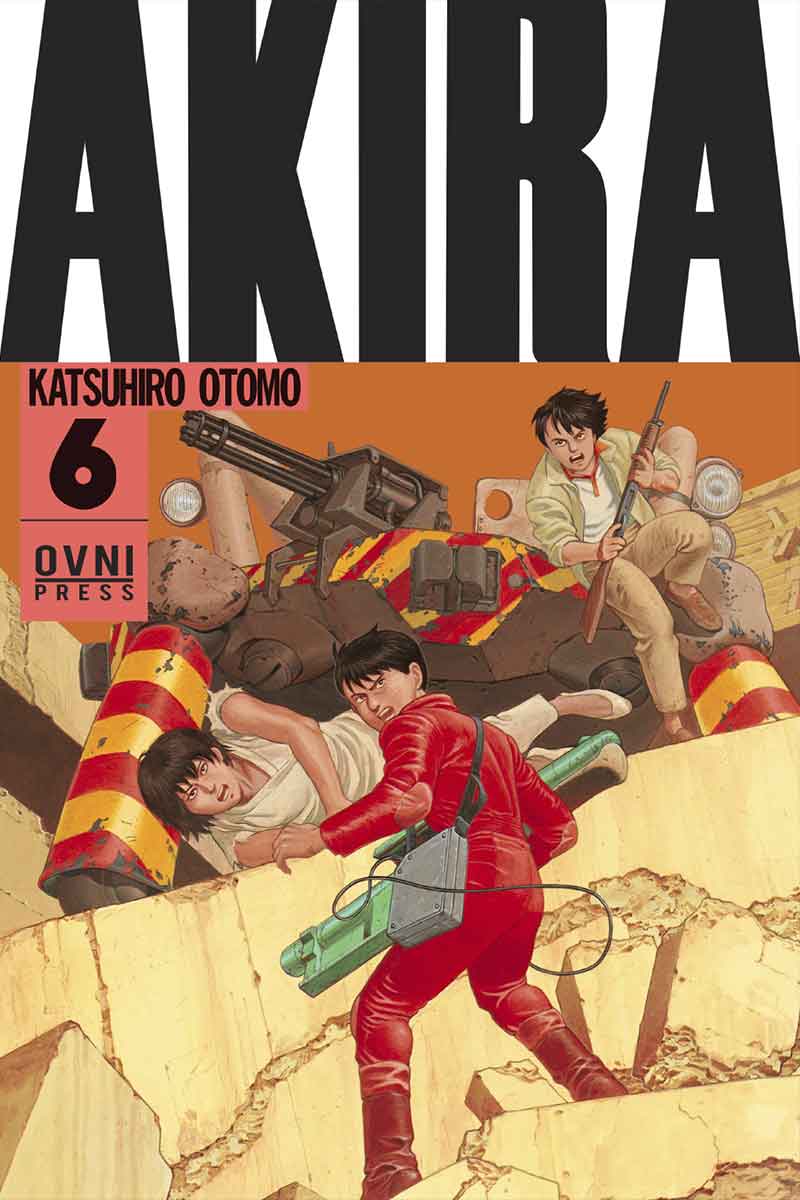 AKIRA VOL.6