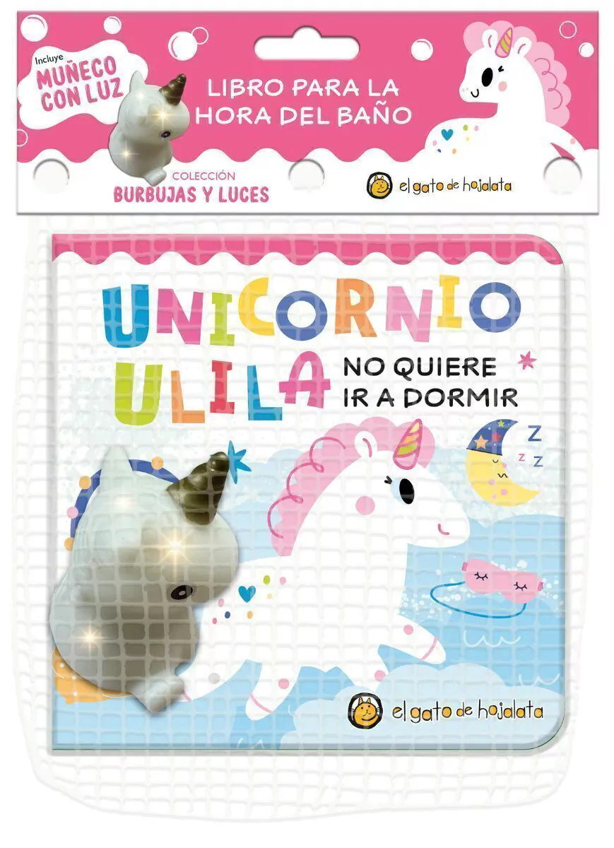 Unicornio Ulila No Quiere Ir a Dormir
