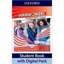Harmonize 2 Student Book with Digital Pack (en Inglés)