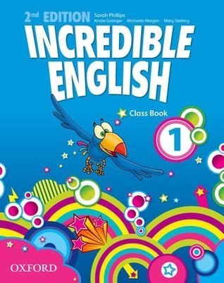 INCREDIBLE ENGLISH 1 BOOK 2 EDITION