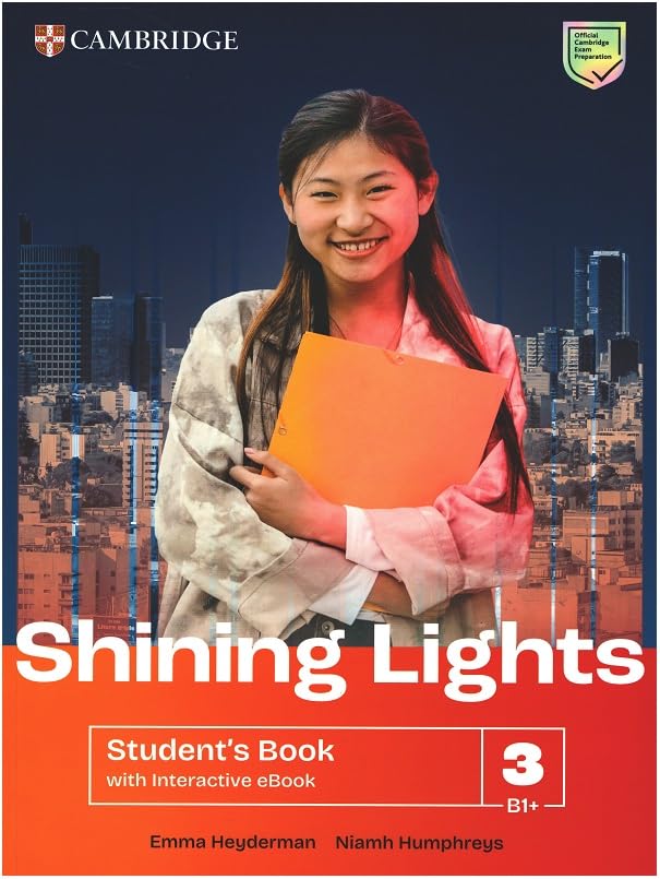 Shining Lights Level 3 Student's Book with Interactive Ebook (en Inglés)