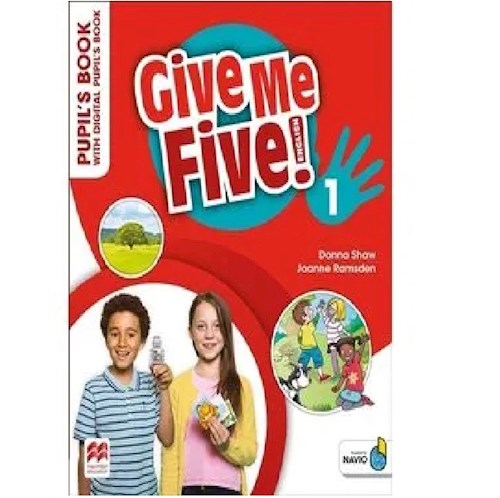 Give Me Five 1 Pupil's Book Macmillan (en Inglés)