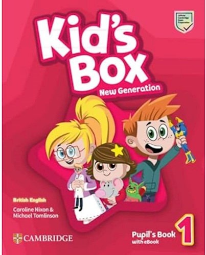 Kid's Box New Generation Level 1 Pupil's Book with Ebook British English (en Inglés)