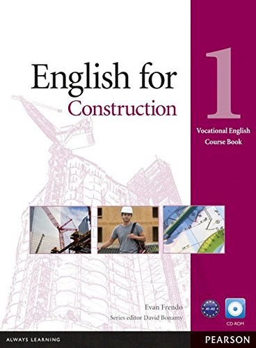 Vocational English. English for Construction. Cours. per Le Scuole Superiori. Con Cd-Rom: English for Construction Level 1 Cours and Cd-Rom Pack (en Inglés)