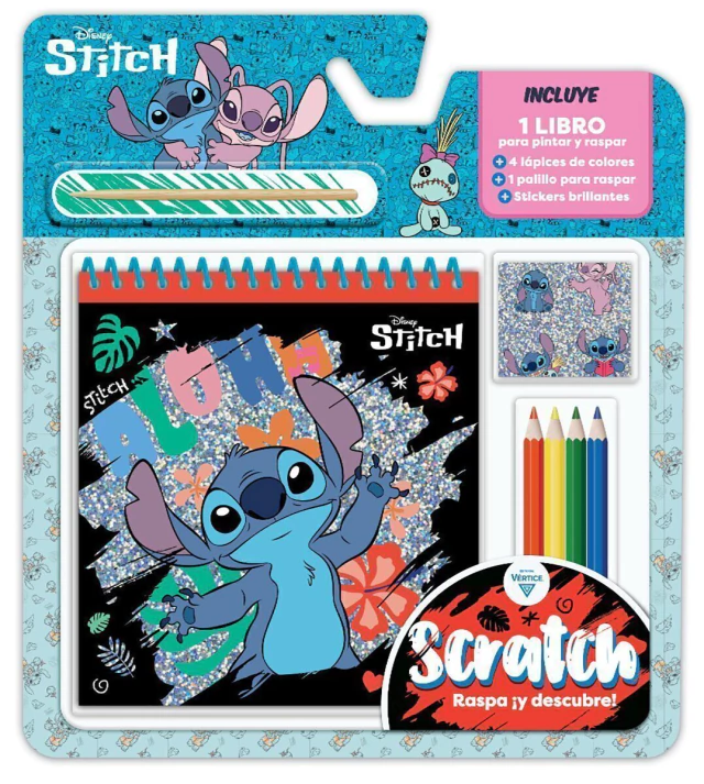 Blister Scratch - Stitch