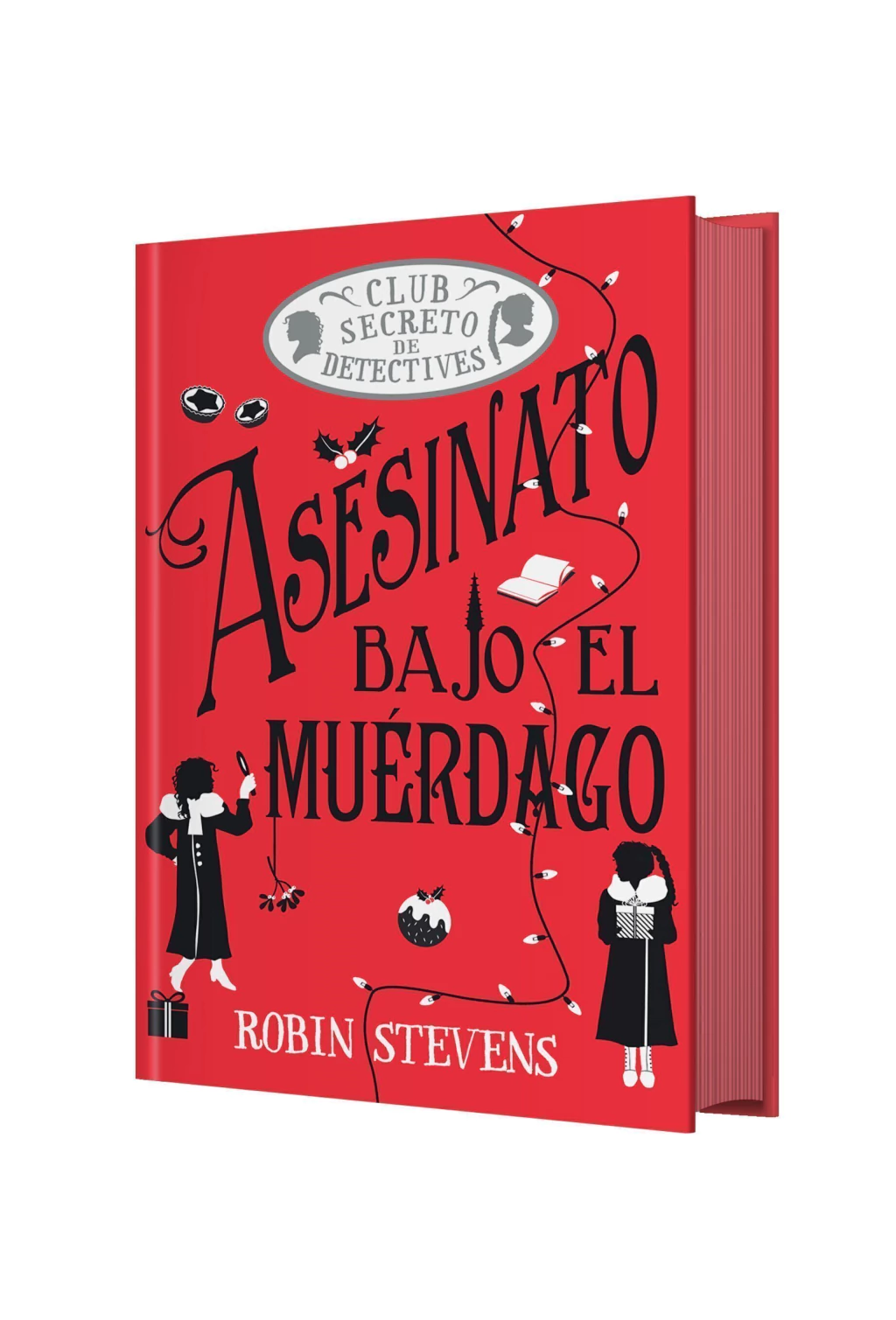 Asesinato Bajo El Muerdago (Cozy Mystery Juvenil)