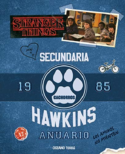 STRAGER THINGS ANUARIO HAWKINS 1985