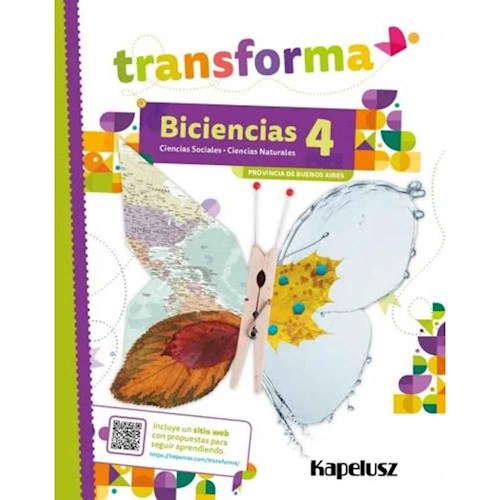 Biciencias 4 Transforma Provincia De Buenos Aires Kapelusz
