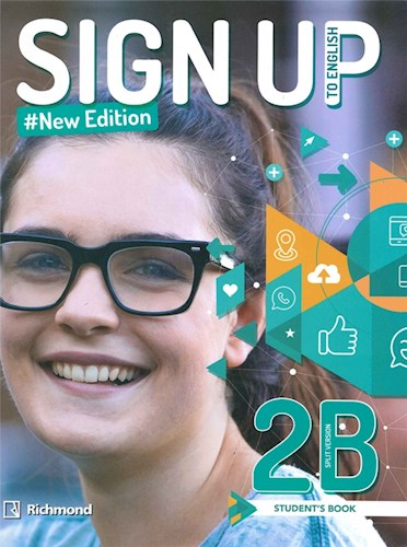 Sign up to English 2b Split New Edition (en Inglés)