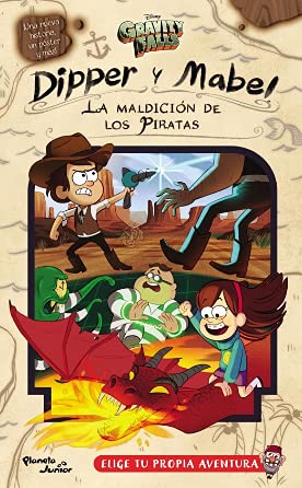 Gravity Falls. Dipper Y Mabel. La Maldición De Los Piratas
