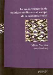 Co-Construccion De Politicas Publicas en El Campo De La Economia Social