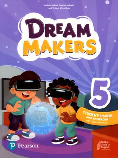 Dream Makers 5 Student's Book and Workbook Pearson (en Inglés)