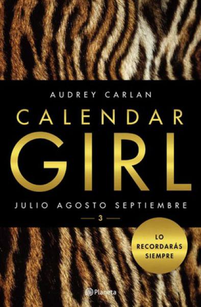Calendar Girl Iii