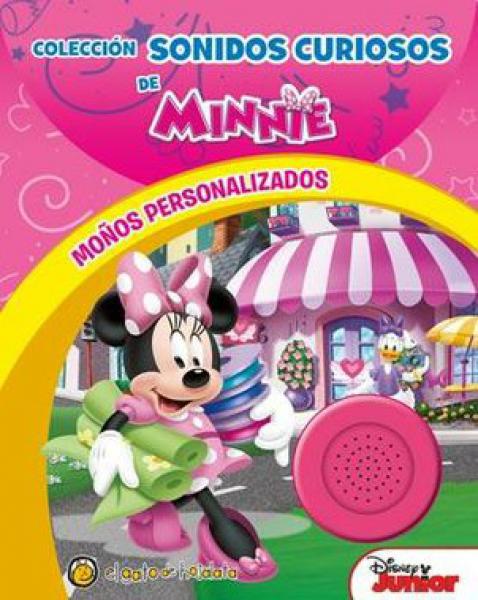 Minnie Moños Personalizados