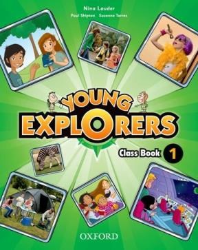 Young Explorers 1 Class Book Oxford (With Entry Course)