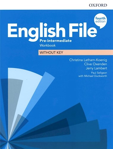 English File Pre Intermediate Workbook Oxford (Without Key) (Fourth Edition)