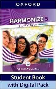 Harmonize 5 Student Book Oxford (B2) With Digital Pack (Novedad 2023)