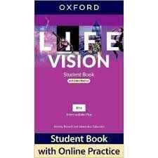 Life Vision Intermediate Plus Student Book Oxford (B1+) (With Online Practice)