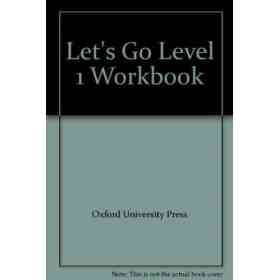 Let'S Go 1 Workbook