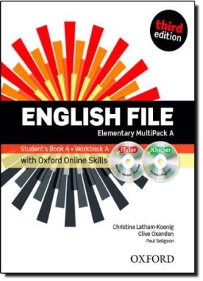 English File Elementary Multipack A Student'S Book A Workbook A (Third Edition) (2 Cds)