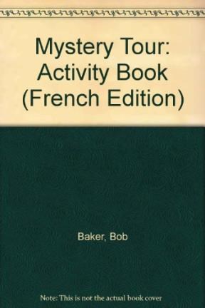Mystery Tour Activity Book